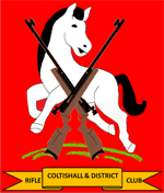 Coltishall & District Rifle Club logo